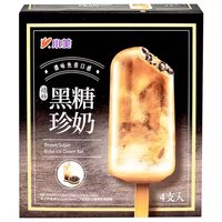 Shao Mei Boba Ice Cream Bars,  Brown Sugar, 4 Each