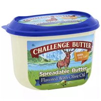 Challenge Spreadable Butter with Olive Oil, 15 Ounce