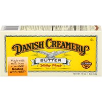 Danish Creamery Valley Fresh Butter, 16 Ounce