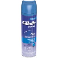 Gillette Series Shave Gel, Moisturizing, 7 Ounce