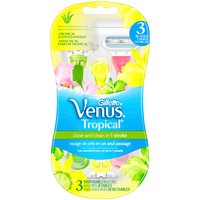 Gillette Venus Women's Disposable Razor, Tropical, 1 Each