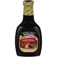 Yoshida's Sweet Teriyaki Marinate & Cooking Sauce, 17 Ounce