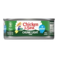 Chicken of the Sea Light Tuna, 5 Ounce