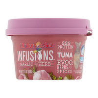 Chicken of the Sea Tuna Infusions Garlic-herb, 2.8 Ounce