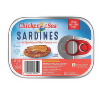 Chicken of the Sea Sardines in Louisiana Hot Sauce, 3.75 Ounce