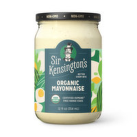 Sir Kensington's Organic Mayonnaise, 12 Ounce