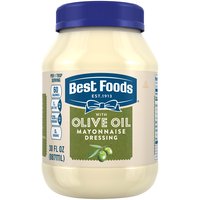 Best Foods Mayonnaise Dressing with Olive Oil, 30 Ounce