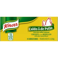 Knorr Chicken Flavor Bouillon, 8 Each