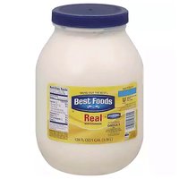 Best Foods Real Mayonnaise, 128 Ounce