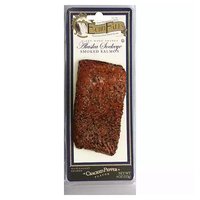 Echo Falls Smoked Salmon, Alaska Sockeye, Cracked Pepper Flavor, 4 Ounce