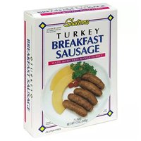 Sheltons Turkey Italian Sausage, Canned & Frozen Meat