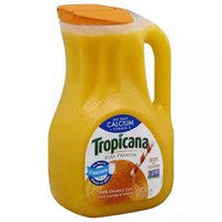 Tropicana Pure Premium Orange, Calcium, 89 Ounce