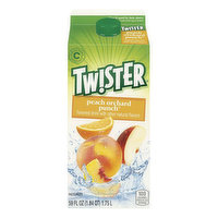 Tropicana Twister Orchard Peach, 59 Ounce