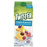 Tropicana Twister Juice, Tropical Punch, 59 Ounce