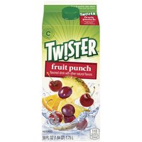 Tropicana Twister Juice, Fruit Punch, 59 Ounce