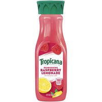 Tropicana Juice, Raspberry Lemonade, 12 Ounce