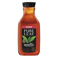 Pure Leaf Real Brewed Tea, Raspberry, 59 Ounce