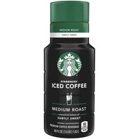 Starbucks Lightly Sweetened Premium Iced Coffee, 48 Ounce