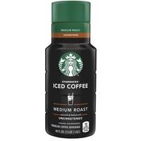 Starbucks Iced Coffee, Medium Roast, 48 Ounce