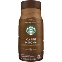 Starbucks Caffe Mocha Iced Espresso, 40 Ounce