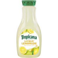 Tropicana Lively Lemonade, 52 Ounce