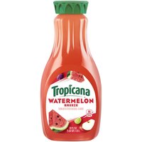 Tropicana Breeze, Watermelon, 52 Ounce