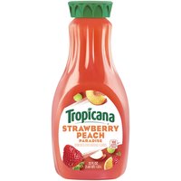 Tropicana Strawberry Peach Drink, 52 Ounce