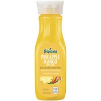 Tropicana Juice, Pineapple Mango with Lime, 12 Ounce