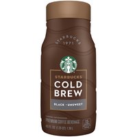 Starbucks Cold Brew Coffee, 40 Ounce