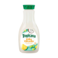 Tropicana Pina Colada Drink, 52 Ounce