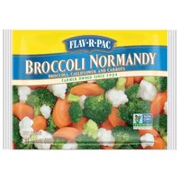 Flav R Pac Broccoli Normandy, Frozen, 12 Ounce