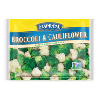 Flav R Pac Broccoli Cauliflower, 12 Ounce