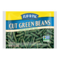 Flav R Pac Cut Green Beans, 12 Ounce