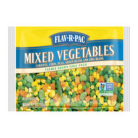 Flav R Pac Mixed Vegetables, 12 Ounce