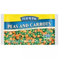 Flav R Pac Peas & Carrots, 12 Ounce