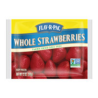 Flav R Pac Whole Strawberries, 12 Ounce