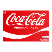 Coca Cola Classic, Cans (Pack of 24), 288 Ounce