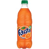 Fanta Orange, 20 Ounce