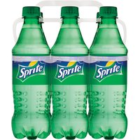 Sprite, Bottles (Pack of 6), 3000 Millilitre