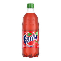 Fanta Strawberry Soda, 20 Ounce