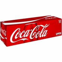 Coca Cola Classic, Cans (Pack of 12), 144 Ounce