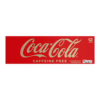 Coca Cola Caffeine-Free, Cans (Pack of 12), 144 Ounce