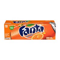 Fanta Orange, Cans (Pack of 12), 144 Ounce