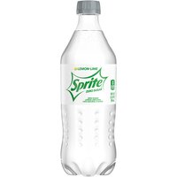 Sprite Zero Sugar, Lemon-Lime, 20 Ounce