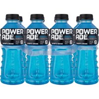 Powerade Mountain Berry Blast, Bottles (Pack of 8), 160 Ounce