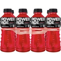 Powerade Fruit Punch, Bottles (Pack of 8) , 160 Ounce