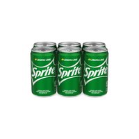 Sprite Mini, Cans (Pack of 6), 45 Ounce