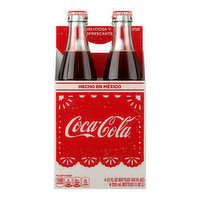 Coca Cola, Bottles (Pack of 4), 48 Ounce