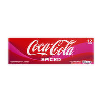 Coca Cola Spiced (12-pack), 144 Ounce