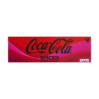 Coca Cola Zero Spiced (12-pack), 144 Ounce